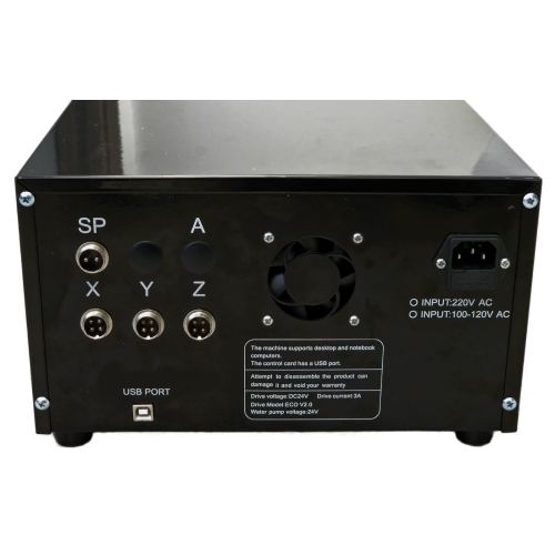 Φρέζα CNC 3020 T 3D + Αξεσουάρ